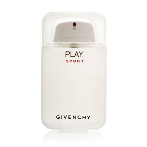 givenchy play sport edt 100ml vapo|givenchy cologne for men.